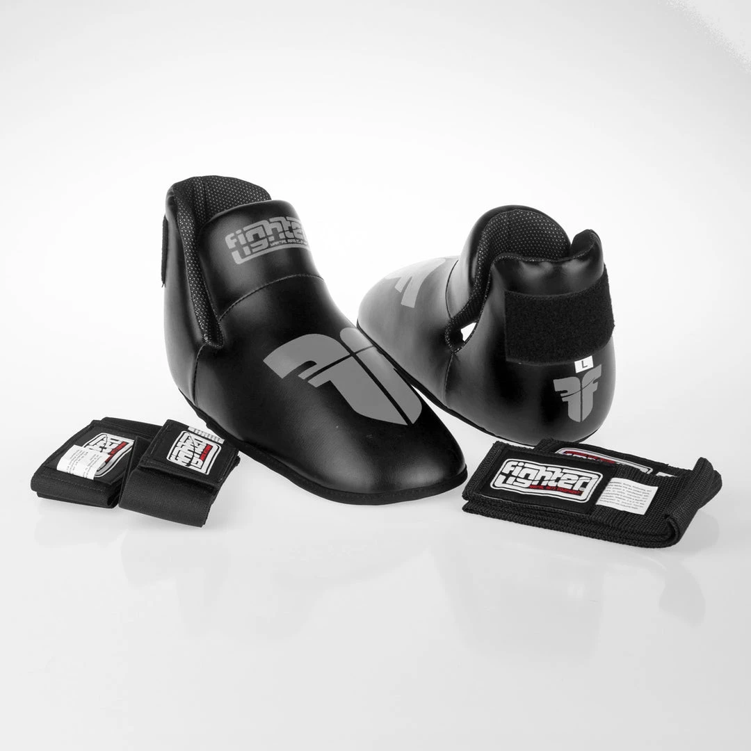 Fighter Kick Strap - Black, FFG-001B PROTECTION