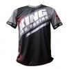 King ProBoxing Training T-shirt Star Vintage Stone - Black/grey, TTEE01-BLK/GRY Training T-Shirts