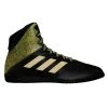 Adidas Wrestling Shoes Mat Wizard Hype - Black/gold, EF1476 2 Adidas Wrestling Shoes Mat Wizard Hype - Black/gold, EF1476