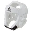 Headguard Adidas TKD - White, JWH2036W PROTECTION