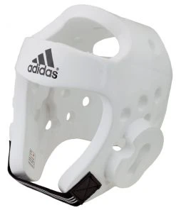 Headguard Adidas TKD - White, JWH2036W PROTECTION