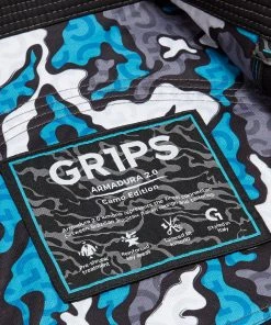 BJJ Uniforms Grips Armadura 2.0 BJJ Kimono Camo - Black, G10129-BLK
