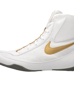 Nike Machomai 2 Boxing Shoes - White/gold