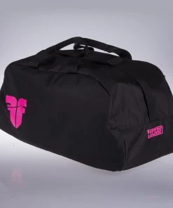 TRAINING Fighter Sports Bag GYM - Black/pink, FTG-03