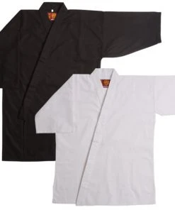 Nine Circles Iaido Uniforms Polyester Rayon Iaigi & Shitagi Set, IG-2-S
