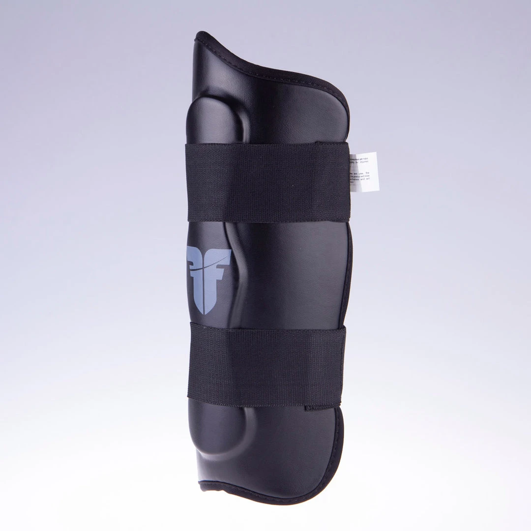 Shin Guard Fighter Ergo - Black, FSG-001B 4 Shin Guard Fighter Ergo - Black, FSG-001B