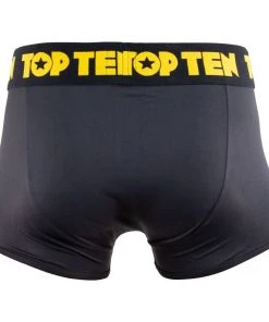 Top Ten Compression Shorts - Black, 1816-91 MMA Shorts