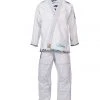 Top Ten Brazilian Jiu Jitsu Uniform Mohicans - White, 15123-1 BJJ Uniforms 2 Top Ten Brazilian Jiu Jitsu Uniform Mohicans - White, 15123-1 BJJ Uniforms