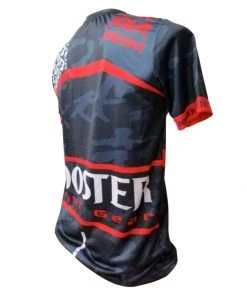 Training T-Shirts Booster Training T-shirt Camo Corpus - Black/grey, TTEE03-BLKGRY