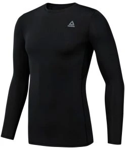 Reebok WOR Compression Tee - Black, DP6170