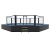 Fighter MMA Competition Cage 7x7m + Sidewalk 1m - Black, 7V1002DCH TRAINING