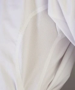 Hayashi Kumite Kimono Flexz WKF Approved - White/Blue, 043-16 Karate Uniforms