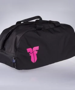 TRAINING Fighter Sports Bag GYM - Black/pink, FTG-03