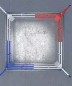 Fighter Free-Standing Training Ring, 905-0 12 Fighter Free-Standing Training Ring, 905-0