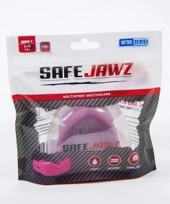 SAFE JAWZ PROTECTION SAFEJAWZ Mouth Intro Pink Senior, Pink-adult