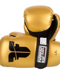 Open Gloves Fighter - Gold, F1399GLB