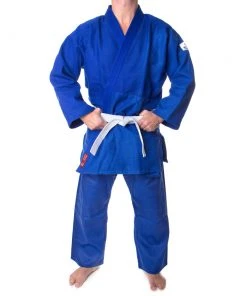Hayashi Judo Uniform KIRIN - Blue, 002