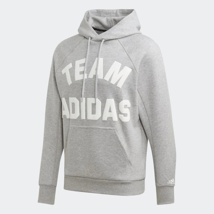 Adidas Hood - Grey, DX7957 3 Adidas Hood - Grey, DX7957