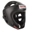 Headguard Top Ten Fight - Black, 1061 Black PROTECTION 2 Headguard Top Ten Fight - Black, 1061 Black PROTECTION