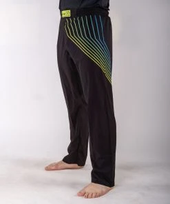 Fighter Pants - FIGHT - Black/rainbow, FF-P004B 19 Fighter Pants - FIGHT - Black/rainbow, FF-P004B