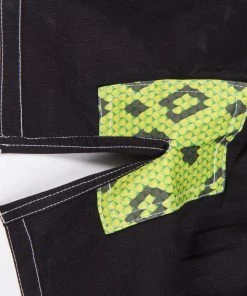 Fighter BJJ Kimono Rice Straw - KIDS - Black, BJJBL-09 BJJ Uniforms