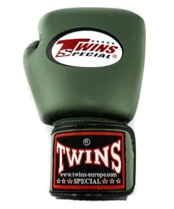 Boxing Gloves Twins Military - Khaki, BGVL3Militairy