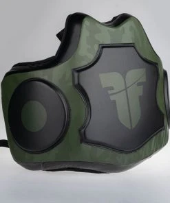 Fighter Belly Pad Target - Khaki/black, FBP-03 PROTECTION 10 Fighter Belly Pad Target - Khaki/black, FBP-03 PROTECTION