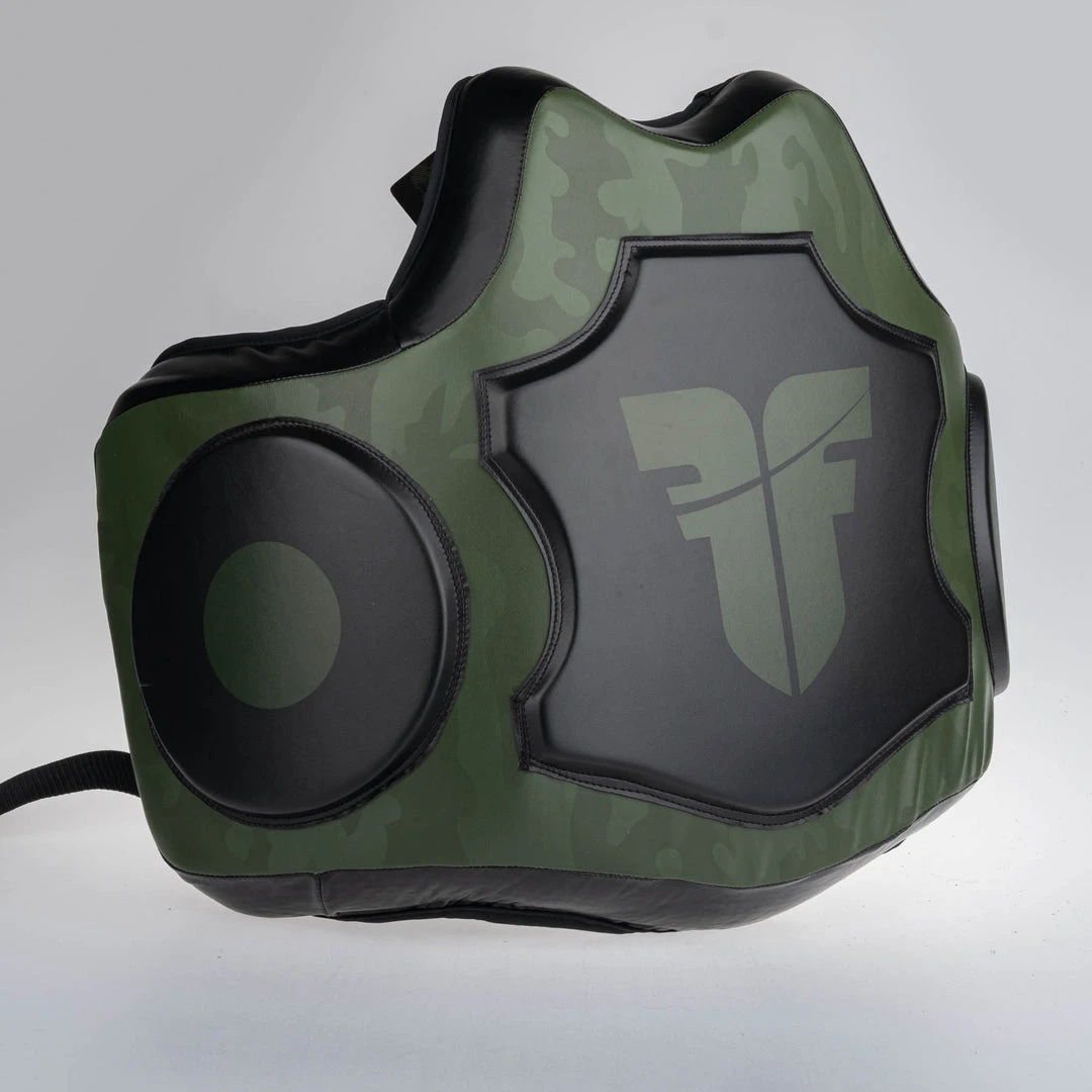 Fighter Belly Pad Target - Khaki/black, FBP-03 PROTECTION 6 Fighter Belly Pad Target - Khaki/black, FBP-03 PROTECTION
