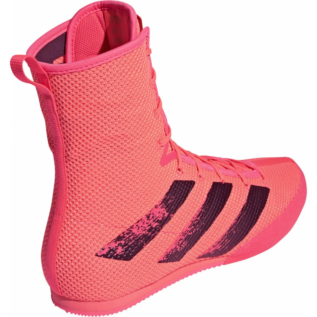 Boxing Shoes Adidas Box Hog 3 - Pink, FX1991 6 Boxing Shoes Adidas Box Hog 3 - Pink, FX1991