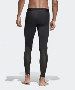 Adidas Alphaskin Compress Pants - Black, CF7339