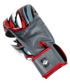 Boxing Gloves Twins Fantasy10 - Grey/red, FANTASY10 9 Boxing Gloves Twins Fantasy10 - Grey/red, FANTASY10