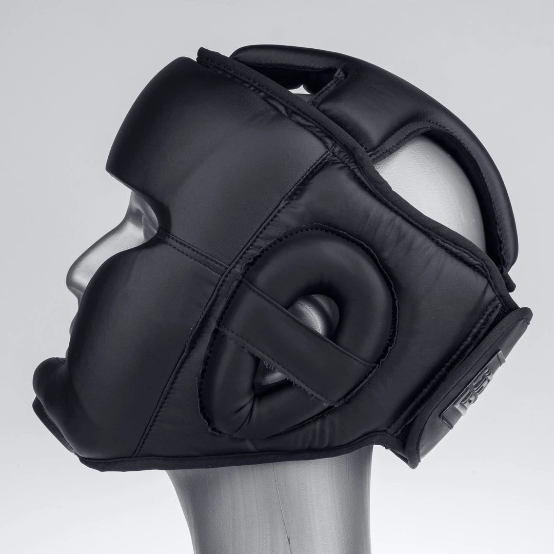 Headguard Fighter Sparring - Black, JE1421PUBLK PROTECTION 6 Headguard Fighter Sparring - Black, JE1421PUBLK PROTECTION
