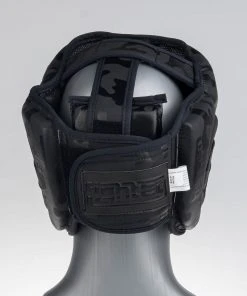 Headguard Fighter Sparring Pro - Black/camo, FHG-001CBK PROTECTION
