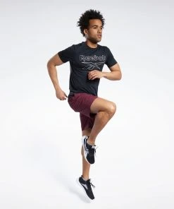 Reebok Workout ActivChill Training Tee - Black, FS8444 Training T-Shirts 14 Reebok Workout ActivChill Training Tee - Black, FS8444 Training T-Shirts