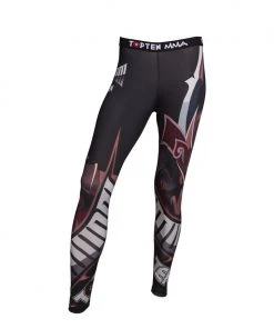 TOP TEN MMA Pants MMA Compression Legging TOP TEN Samurai, 1880491