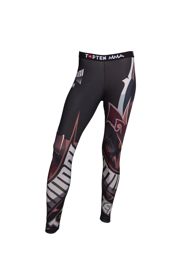 TOP TEN MMA Pants MMA Compression Legging TOP TEN Samurai, 1880491 3 TOP TEN MMA Pants MMA Compression Legging TOP TEN Samurai, 1880491