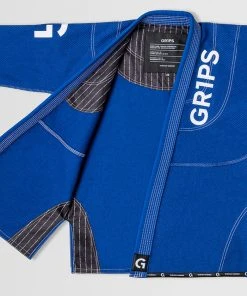 Grips Gr1ps BJJ Kimono Primero Competition - Blue, G10118-BLUE