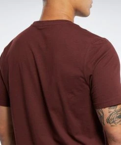 Reebok UFC Logo T-shirt - Bordo, FK2344