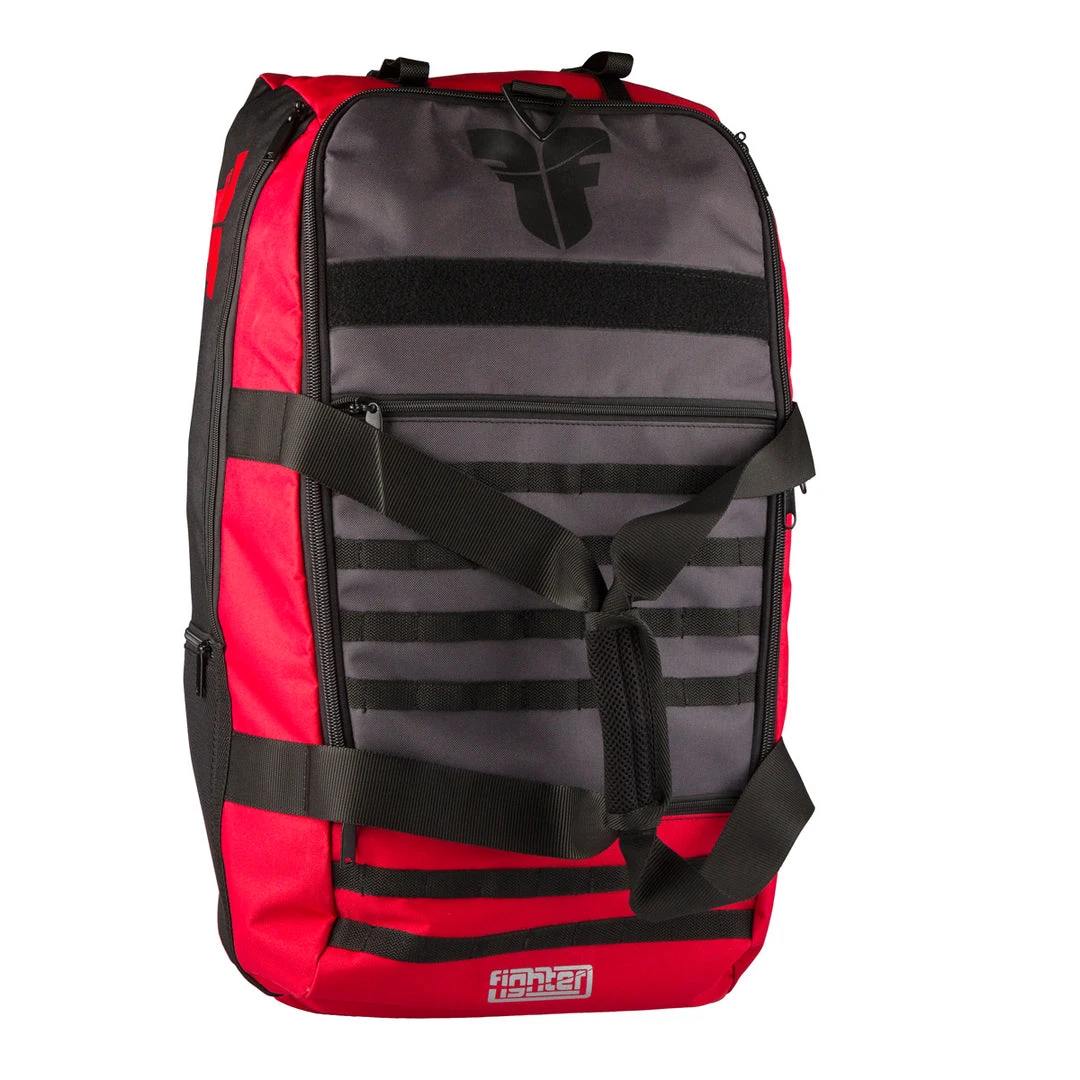 TRAINING Sports Bag FIGHTER LINE XL - Red/grey/black, FTBP-01 10 TRAINING Sports Bag FIGHTER LINE XL - Red/grey/black, FTBP-01