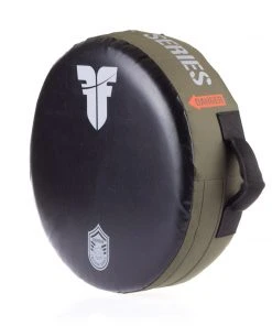 Fighter Round Shield - Tactical Series - Army Green, FKSH-17 TRAINING