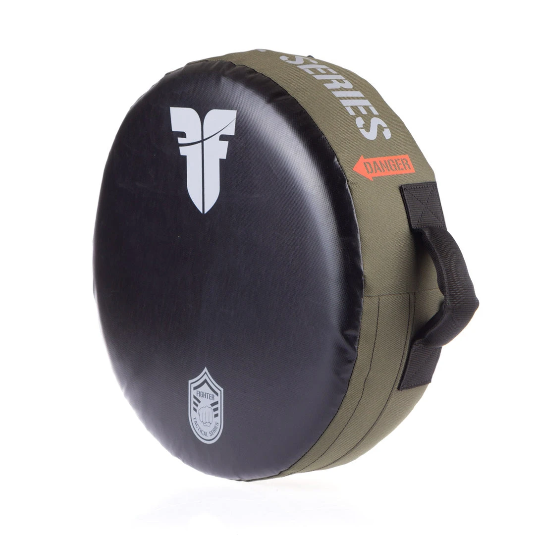 Fighter Round Shield - Tactical Series - Army Green, FKSH-17 TRAINING 4 Fighter Round Shield - Tactical Series - Army Green, FKSH-17 TRAINING