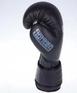 Fighter Boxing Gloves SIAM - Black, FBG-003B