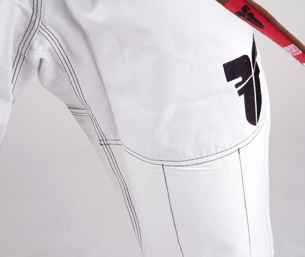 Fighter BJJ Kimono Rice Straw - White, BJJBW-08 BJJ Uniforms 11 Fighter BJJ Kimono Rice Straw - White, BJJBW-08 BJJ Uniforms