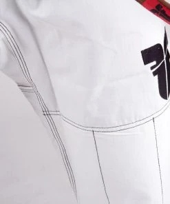 Fighter BJJ Ripstop Gi Rip Stop - White, BJJBW-05