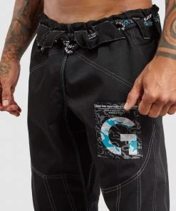 BJJ Uniforms Grips Armadura 2.0 BJJ Kimono Camo - Black, G10129-BLK