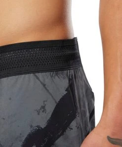 Reebok MMA Shorts - Grey, DQ1977