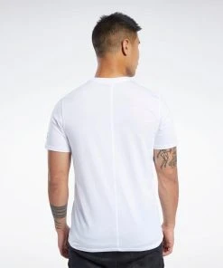 T-Shirts Reebok UFC FG Capsule Tee - White, FK2350