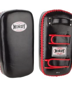 Thaipads Windy - Black/red, KP-4 BLK/RED TRAINING