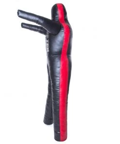 TOP TEN Fighter Leather Dummy - Black/red, 0127P2N 8 TOP TEN Fighter Leather Dummy - Black/red, 0127P2N