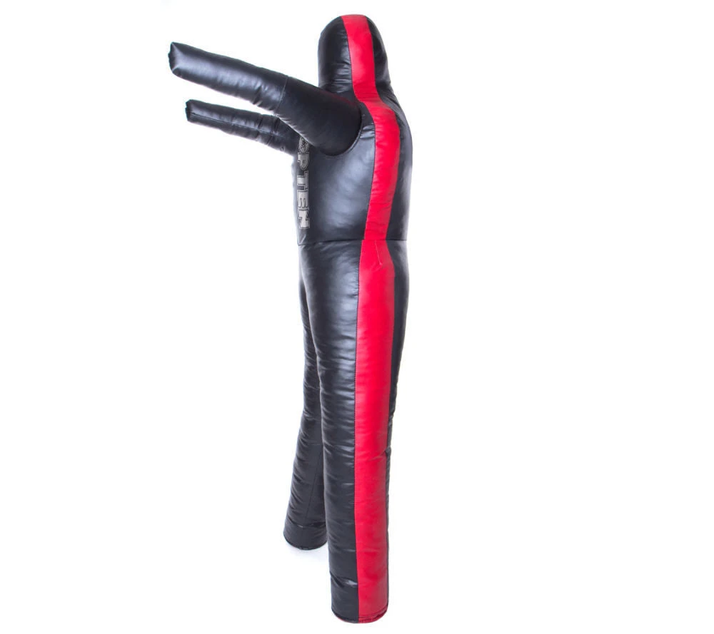 TOP TEN Fighter Leather Dummy - Black/red, 0127P2N 5 TOP TEN Fighter Leather Dummy - Black/red, 0127P2N